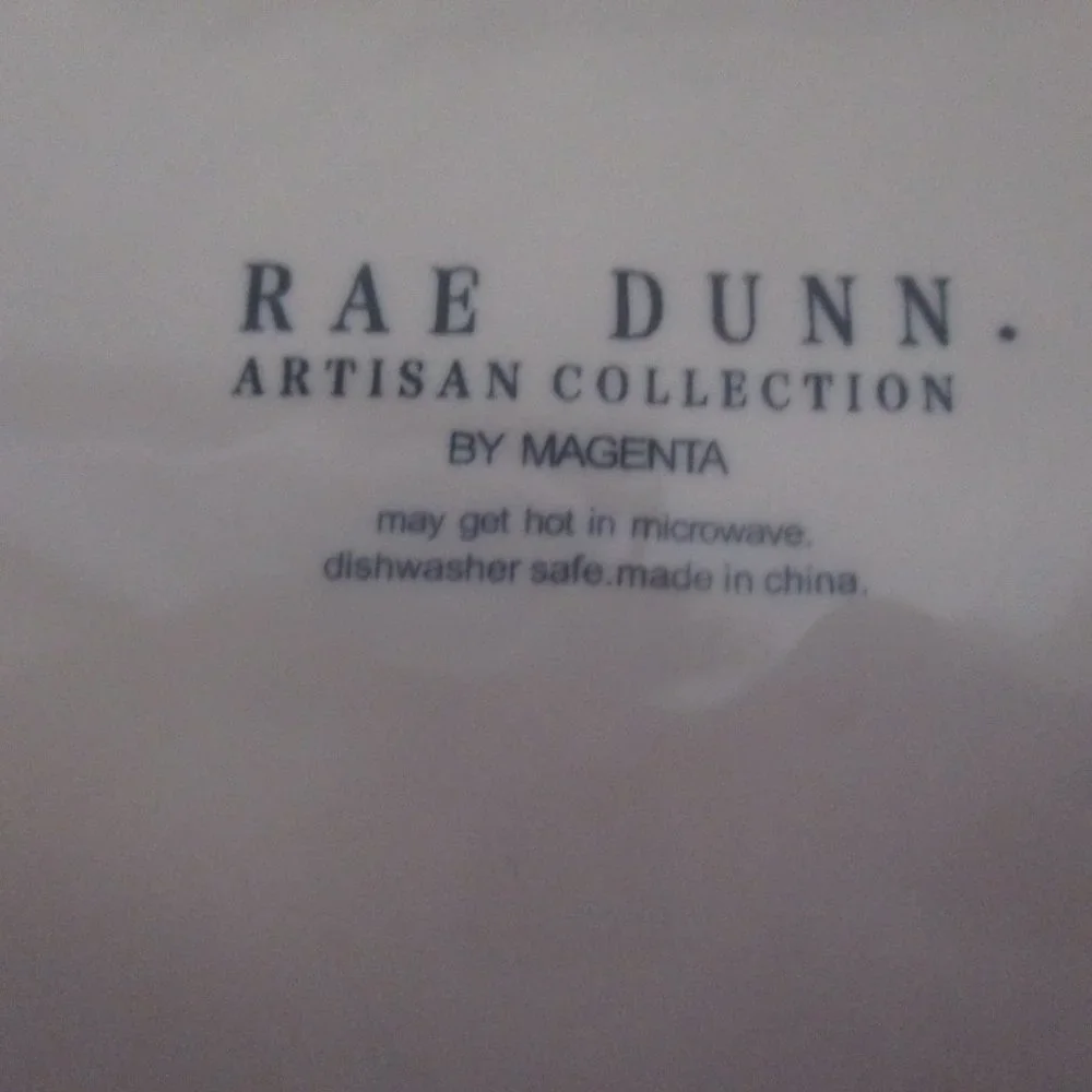 RAE DUN *SANTA PAWS* Dog Dish / Cat Dish 6